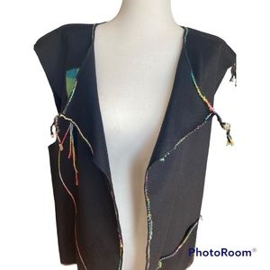 Vintage Deanna Gauthier Designs original vest.